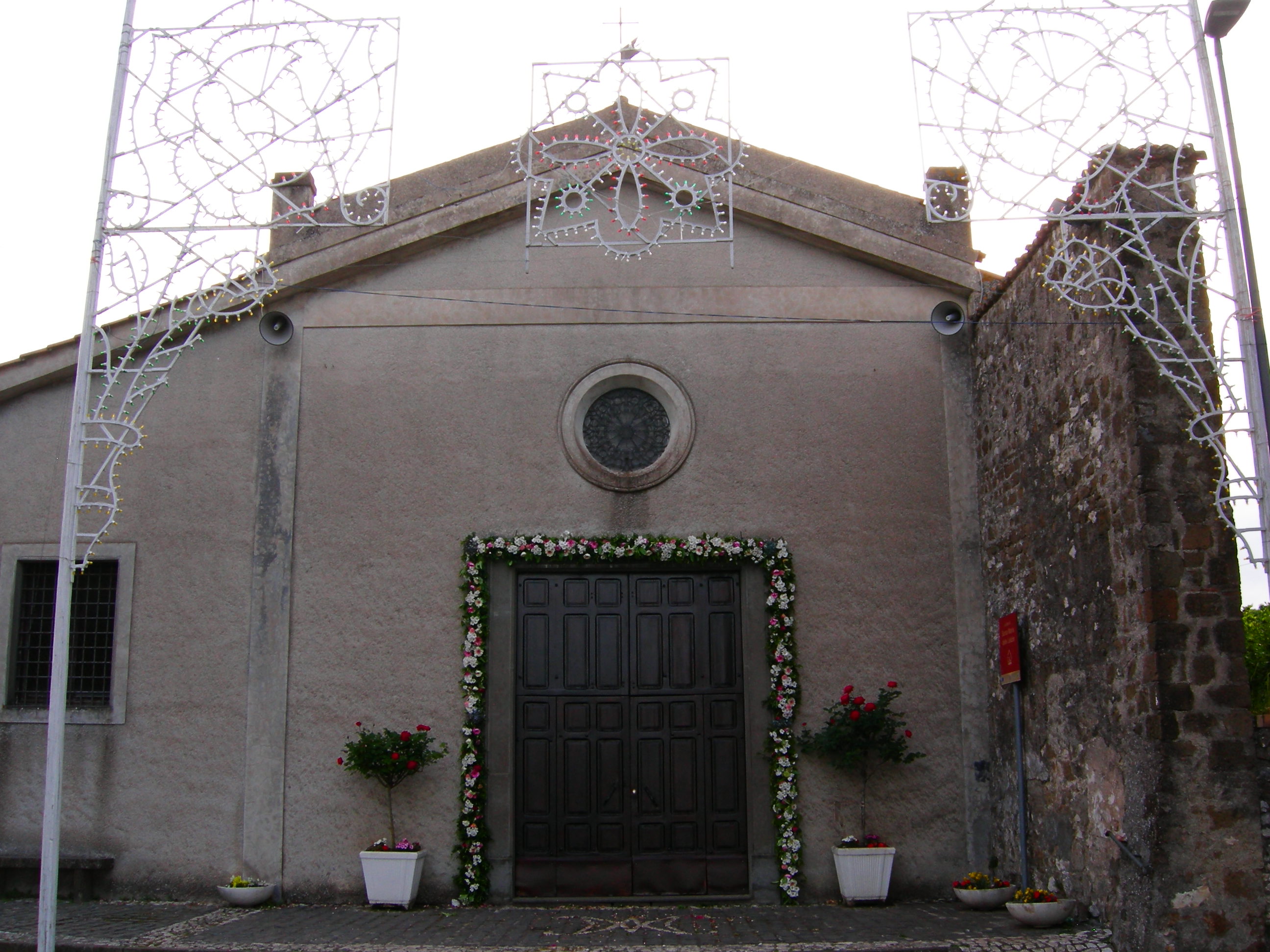 Artena. Chiesa di Santa Maria delle Letizie