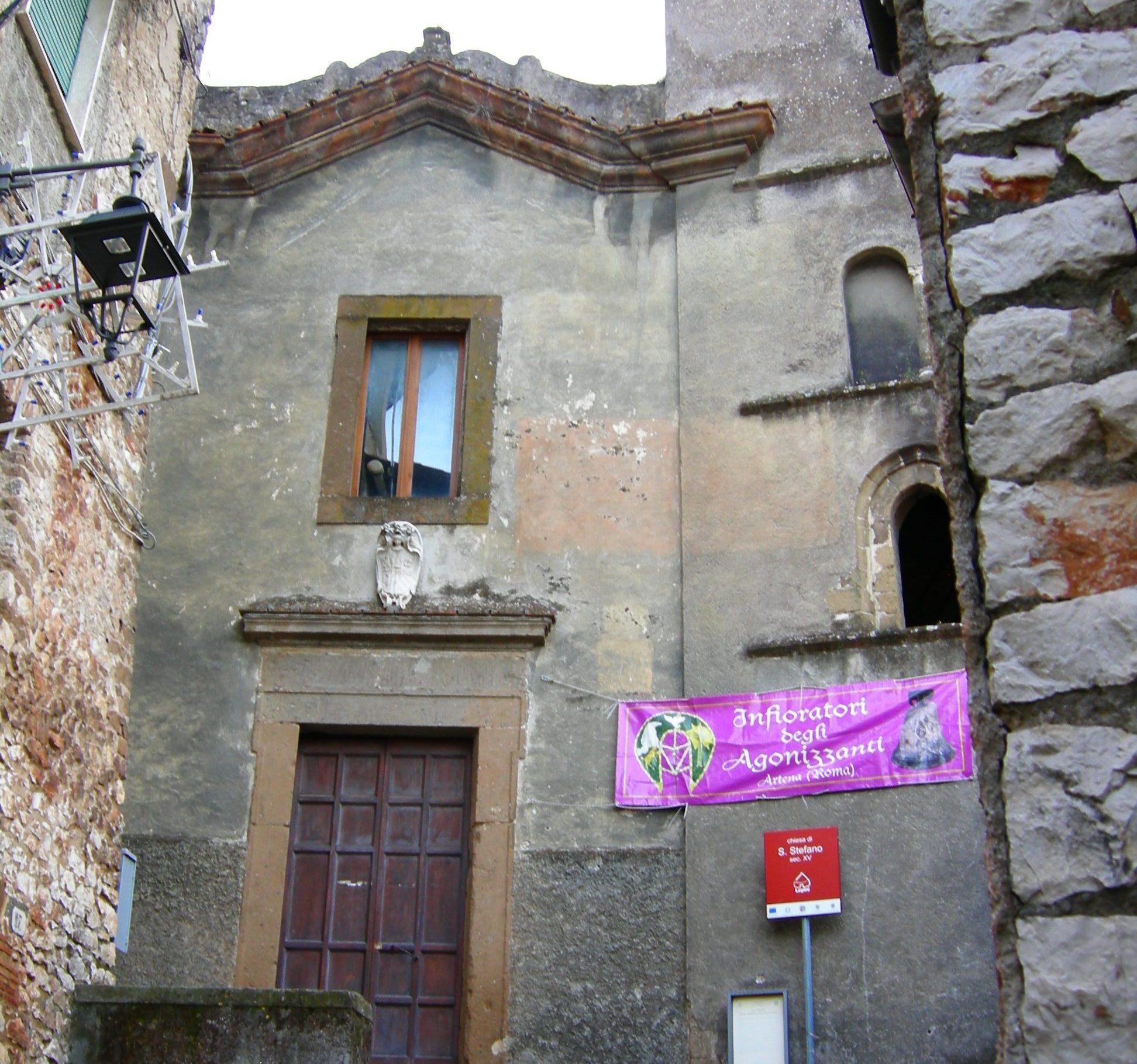 Artena. Chiesa di Santo Stefano Protomartire