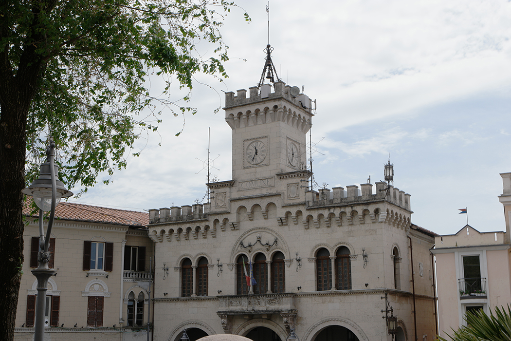 Fiuggi. Palazzo Comunale