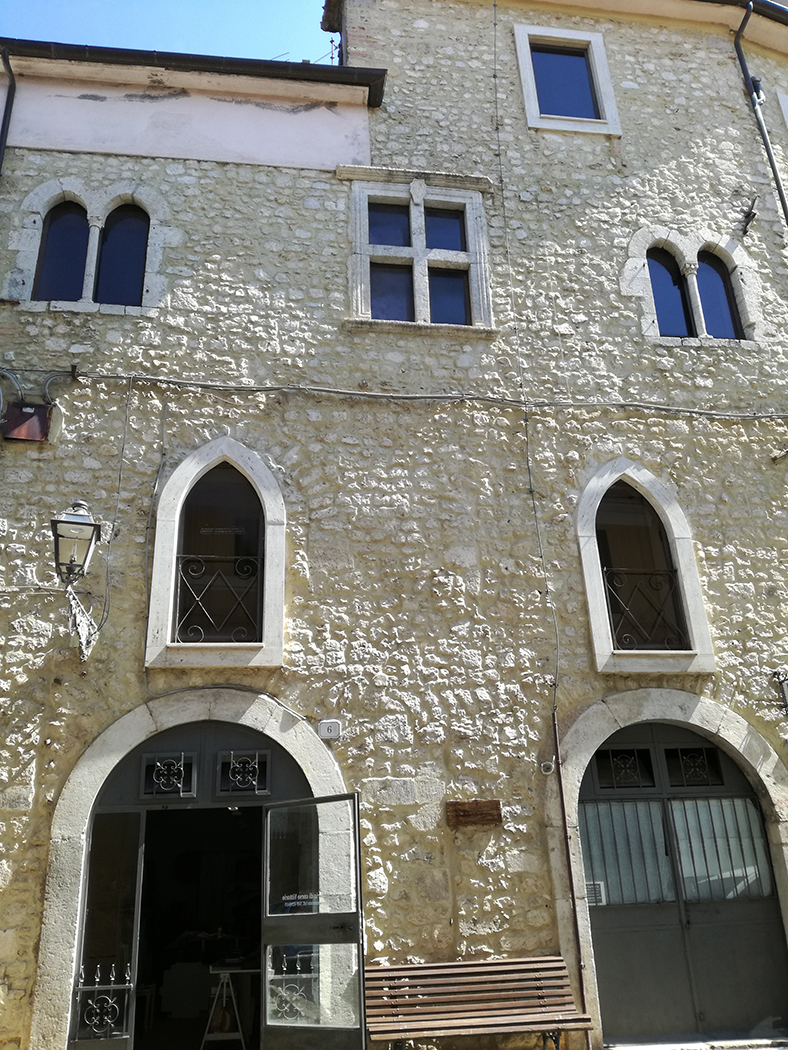 Fiuggi. Palazzo dei Canonici