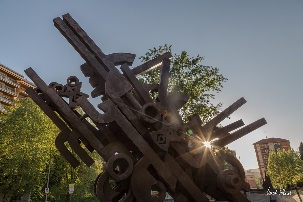 Frosinone. Monumento ai Caduti