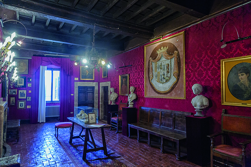 Fumone. Museo Ada e Giuseppe Marchetti Longhi