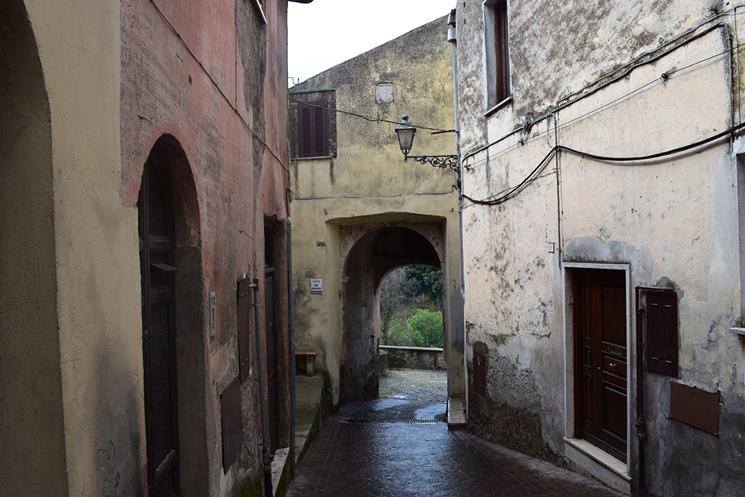 Gallicano nel Lazio. Porta del paese