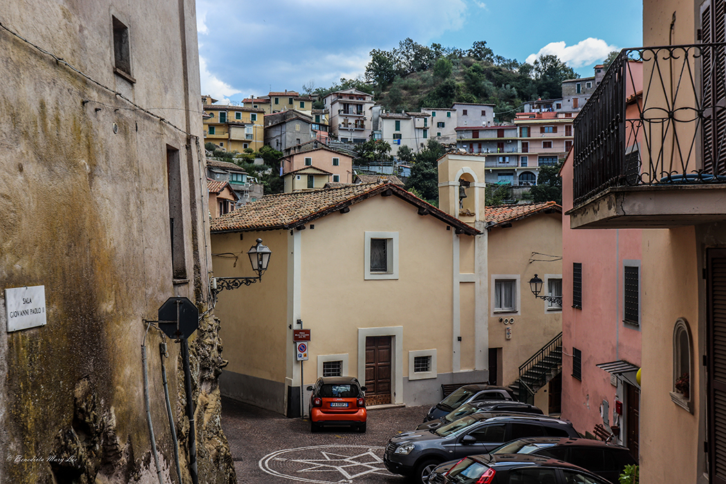 Gerano. Chiesa dell’Annunziata