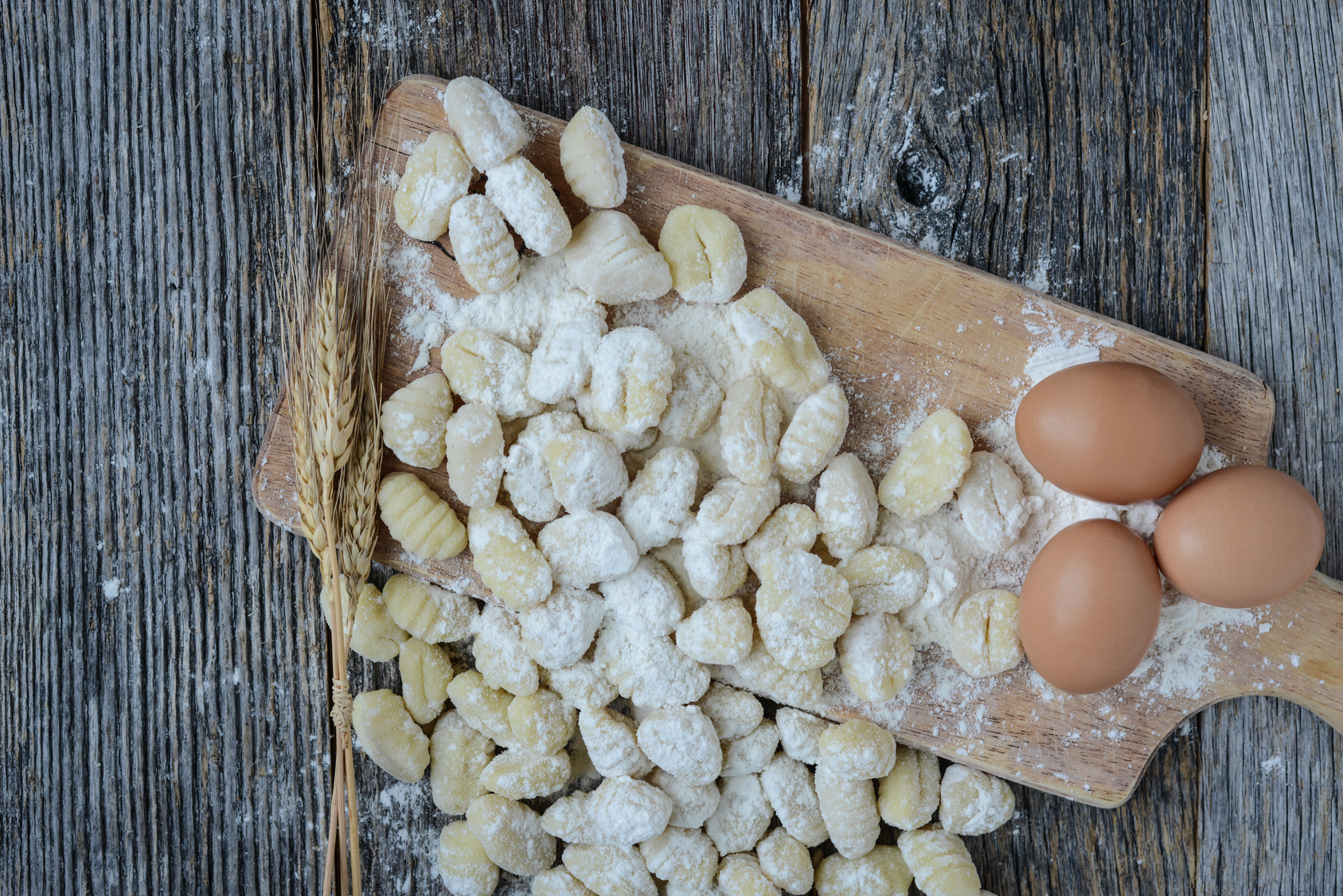 Acquafondata. Potatoes's Gnocchi