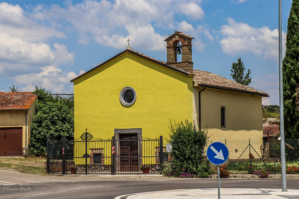 Civitella d'Agliano. Chiesa di San Sebastiano