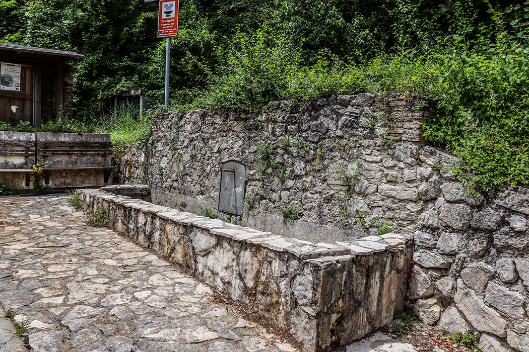 Greccio. Source of Lupetto (Wolf Cub)