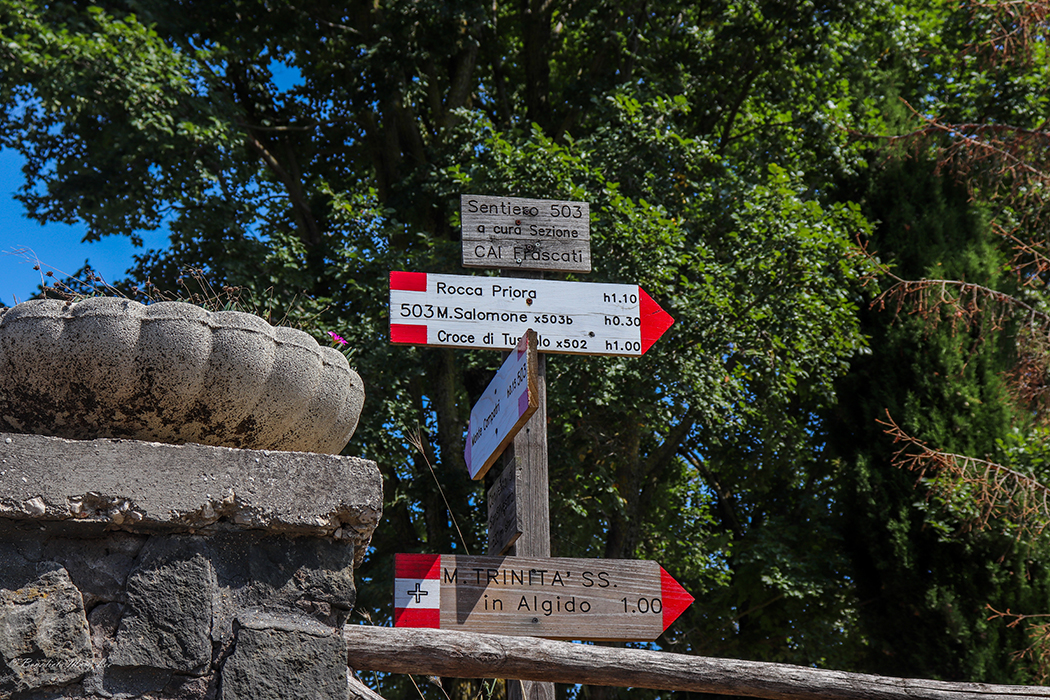 Monte Compatri. Parco dei Castelli Romani