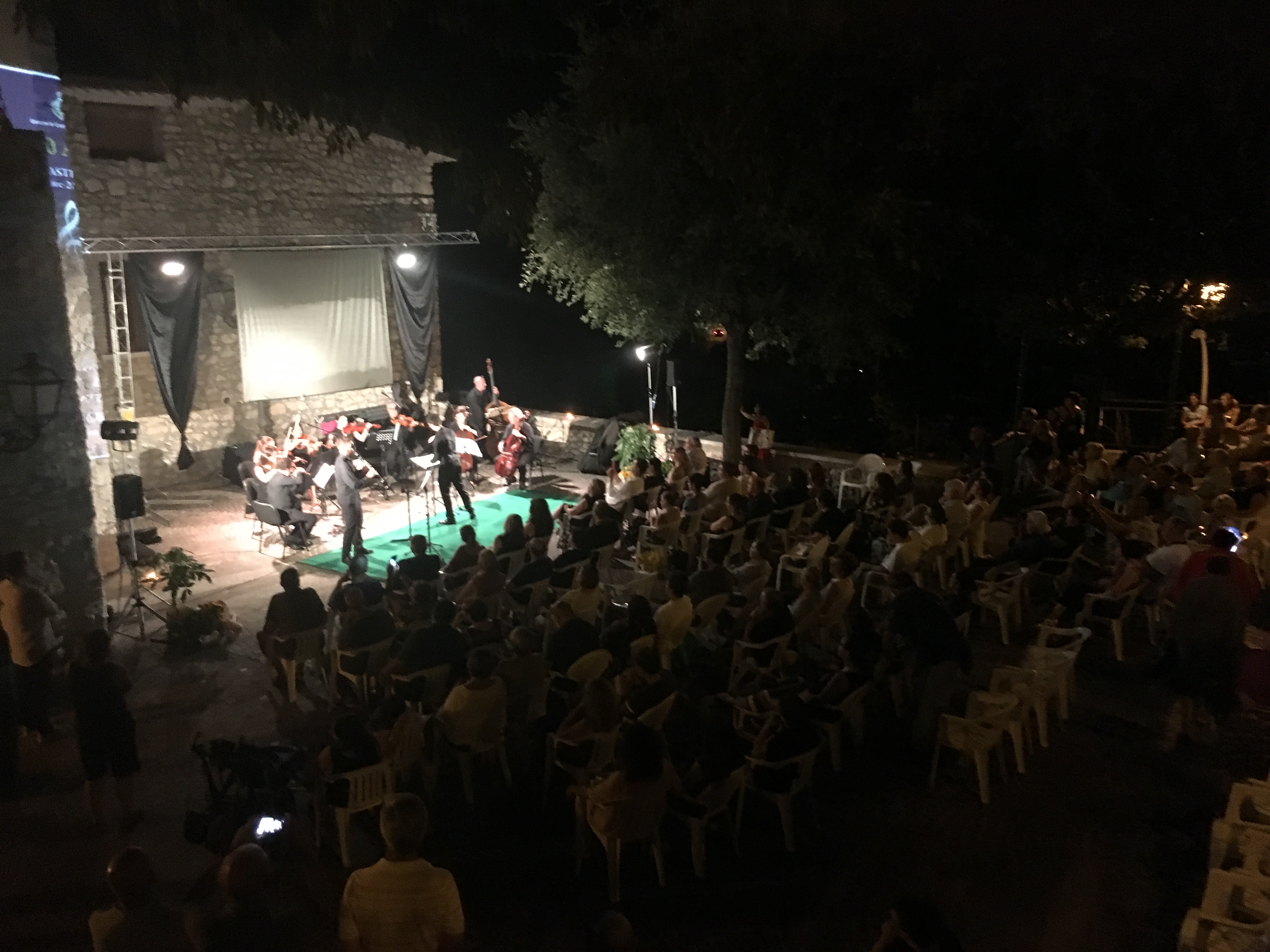 Soundtracks in Castelnuovo Parano by Chamber Orchestra of Frosinone