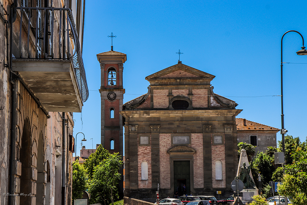 Ronciglione. Chiesa di Santa Maria della Pace