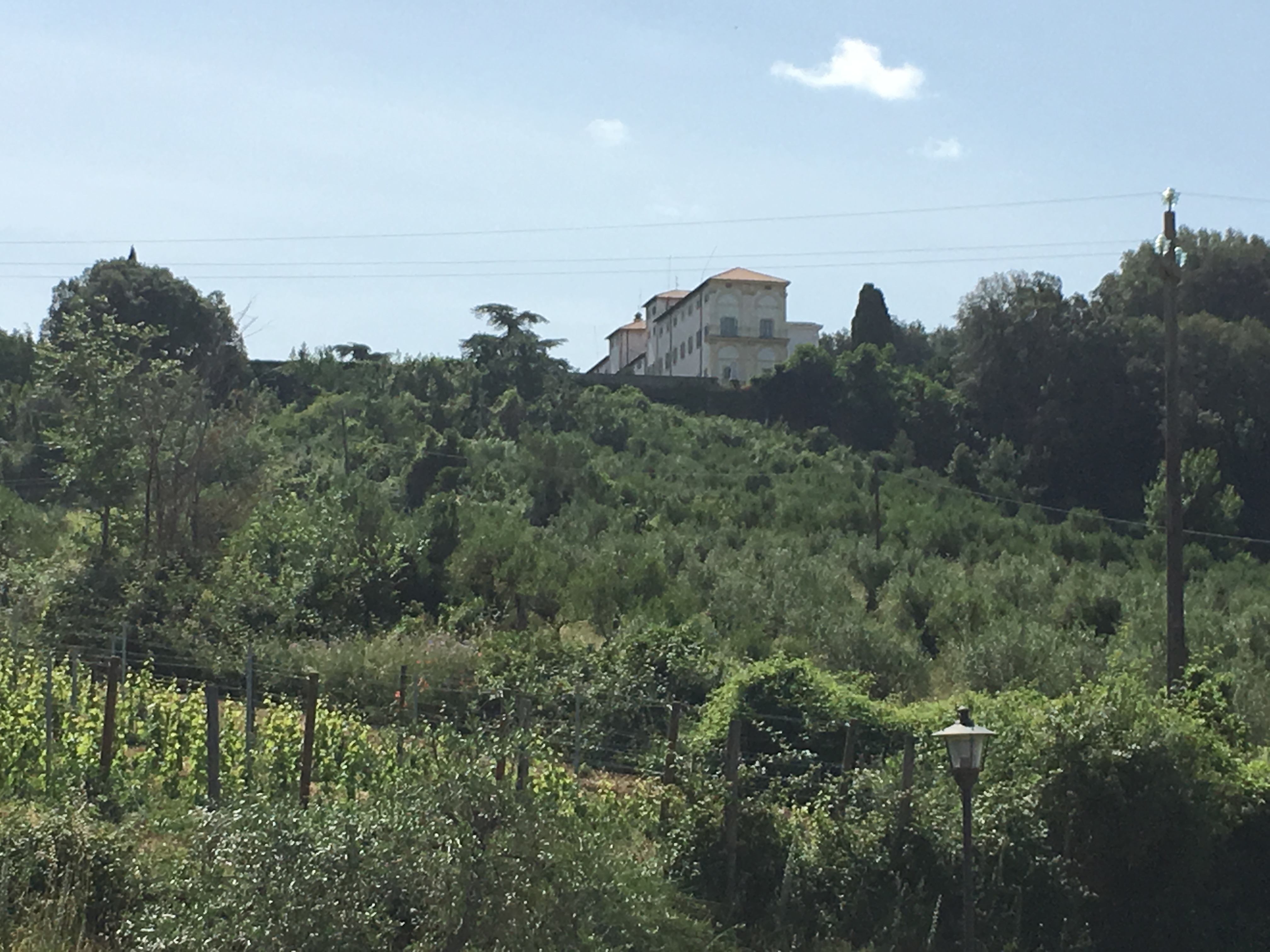 Monte Porzio Catone. Villa Parisi