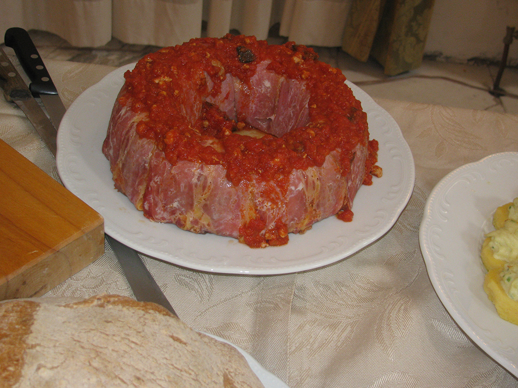 Timballo di Bonifacio VIII