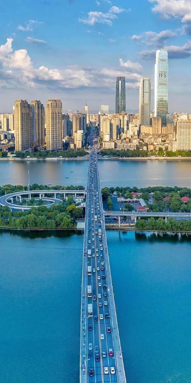 Changsha in Cina 