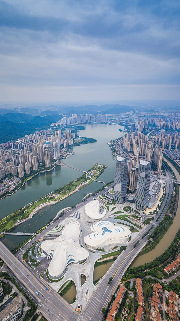 Changsha in Cina 