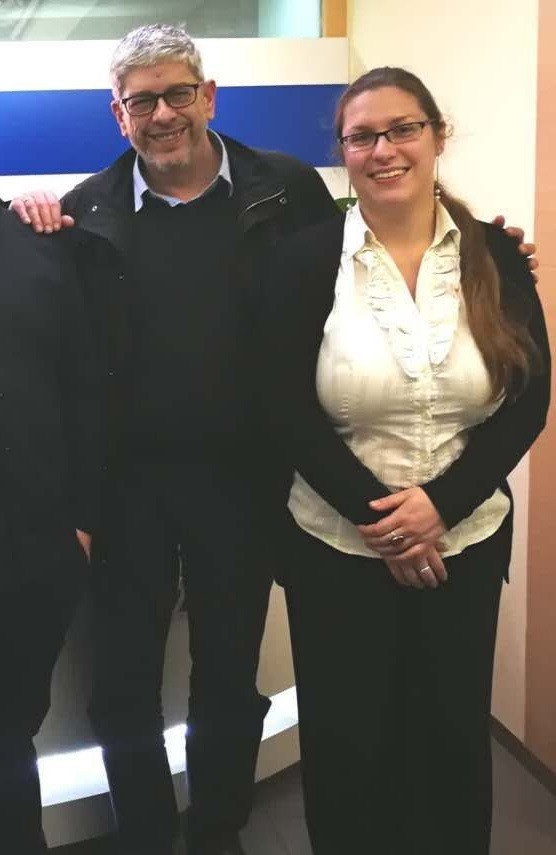 Giulia Zappon e Roberto Tava