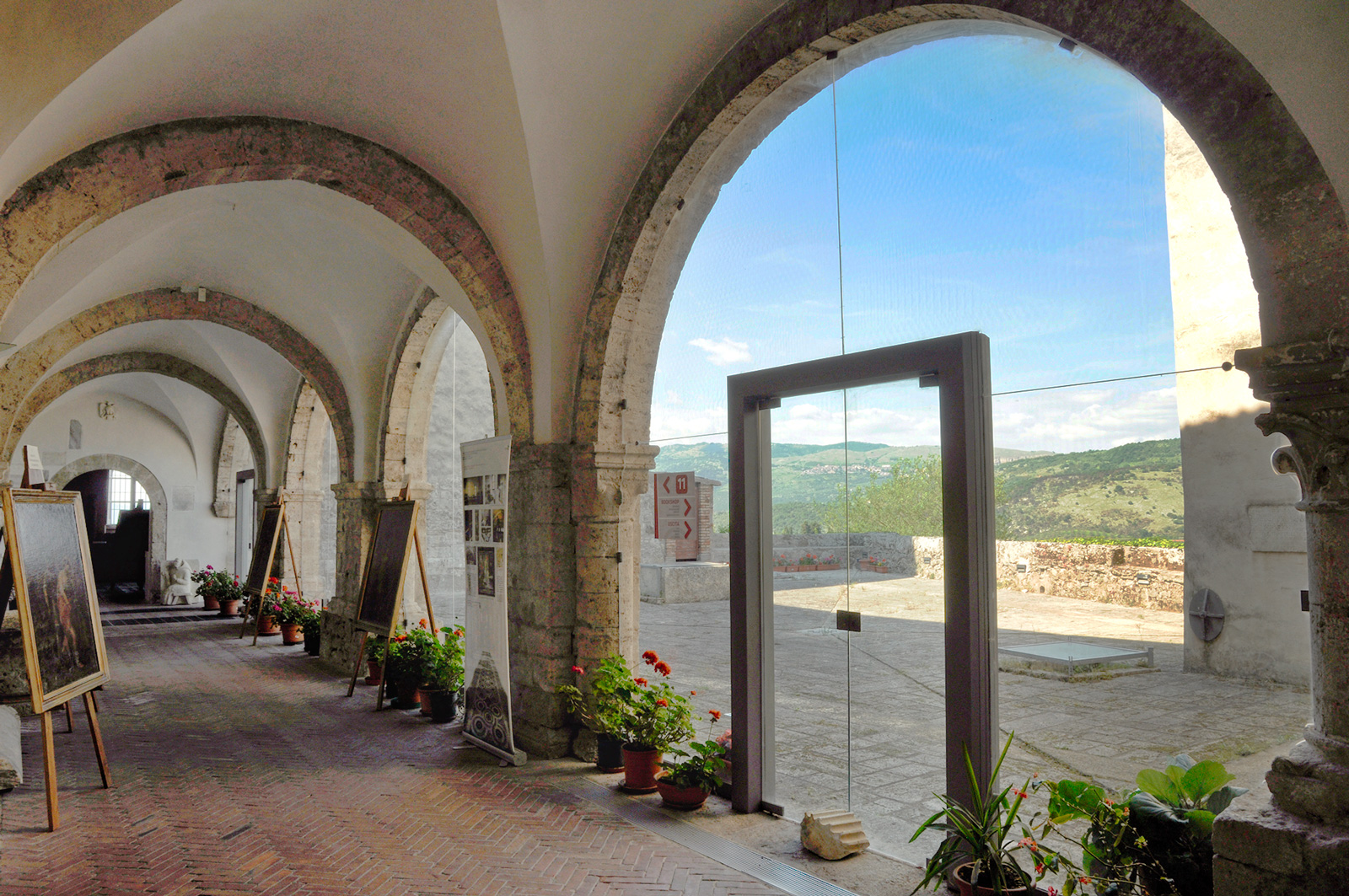 I sotterranei della Cattedrale di Anagni