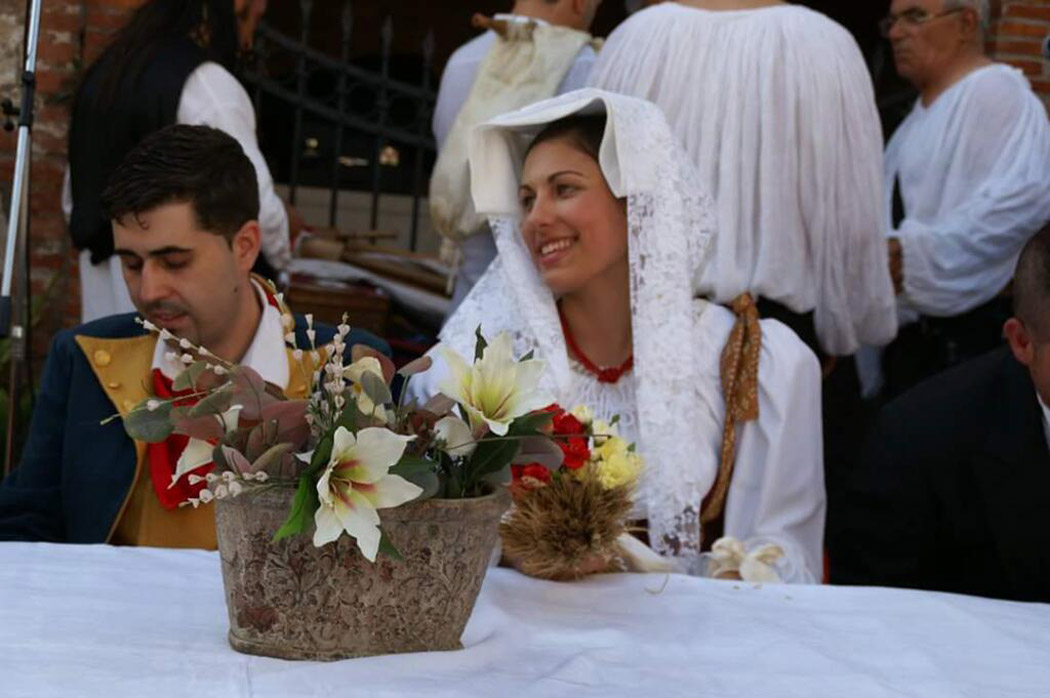 Il Banchetto del Matrimonio ogni estate a Gavignano