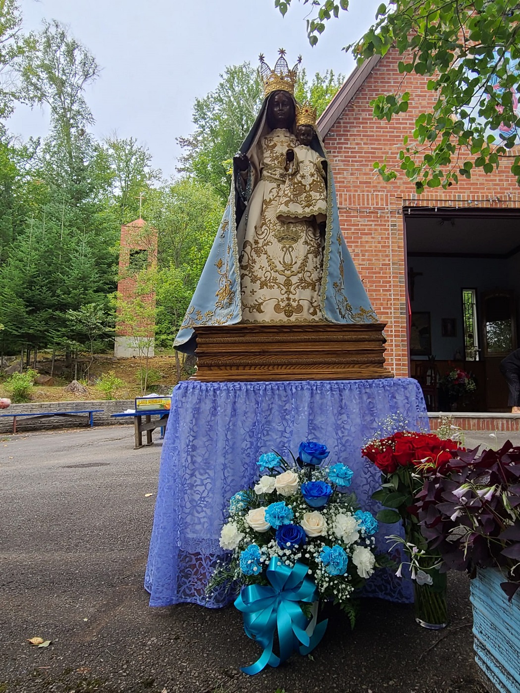 Pellegrinaggio alla Madonna del Canneto 