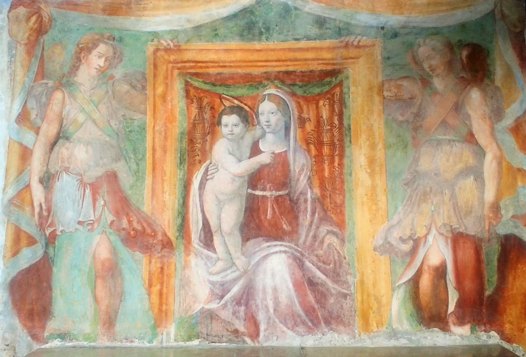 Le molte preziose e originali Madonne di Vico nel Lazio