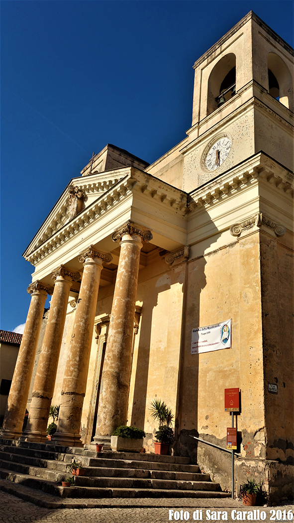 Maenza. Chiesa Santa Maria Assunta in Cielo