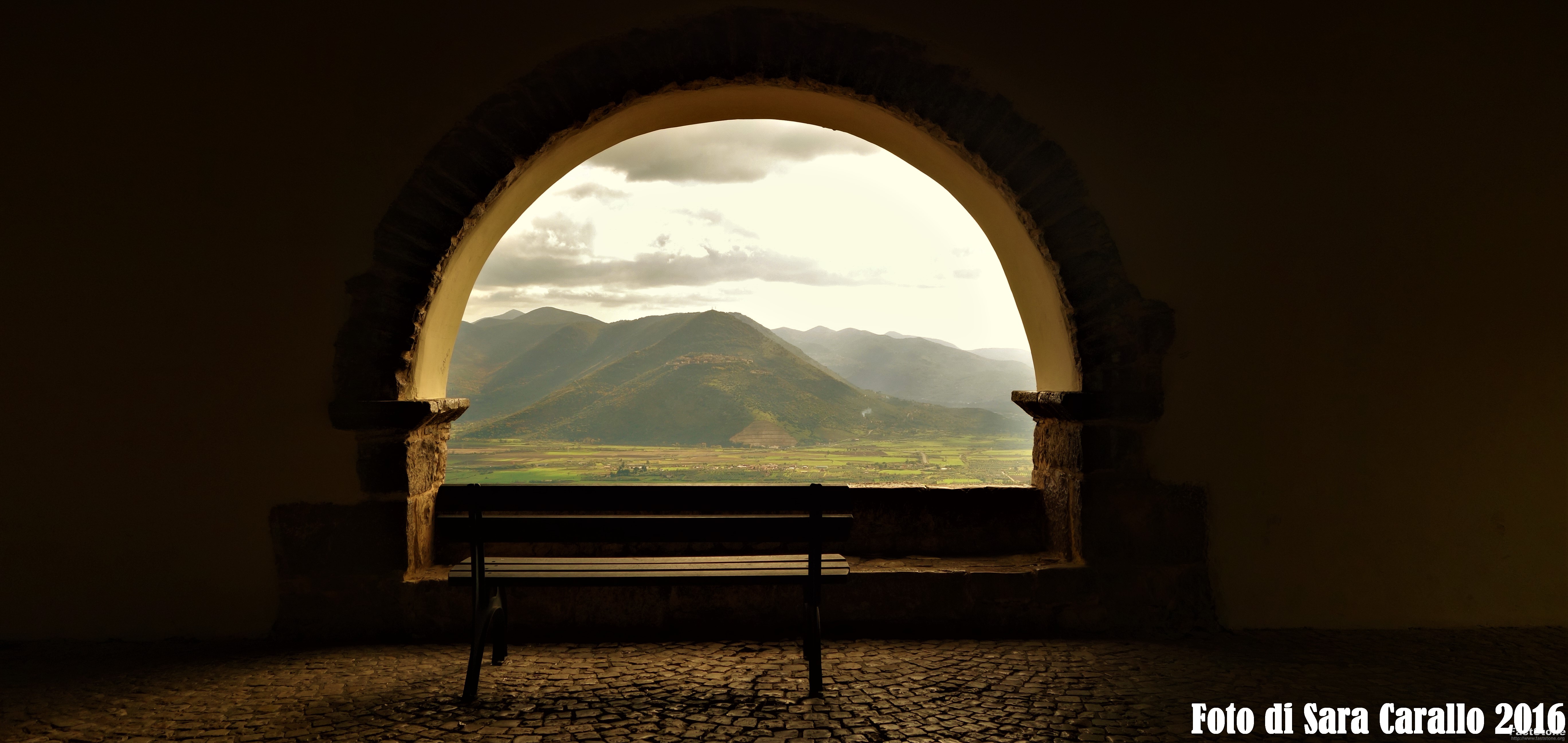 Maenza. Loggia dei Mercanti