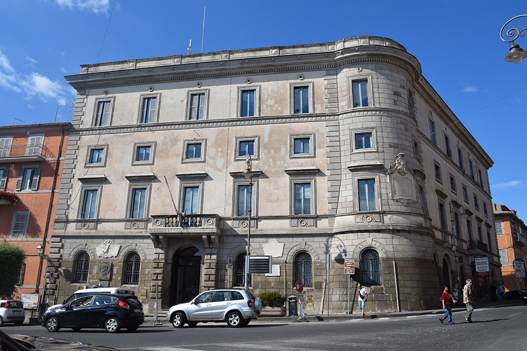 Marino. Palazzo Matteotti