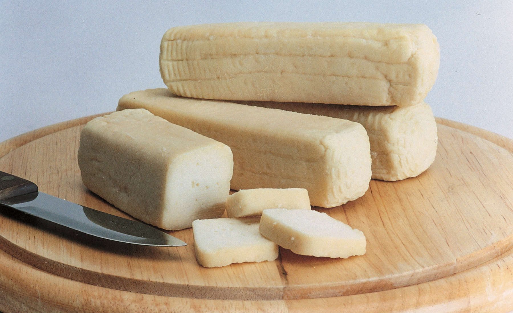 Monte San Biagio. Marzolina Cheese