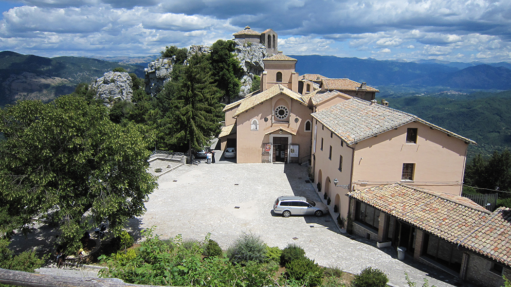 Capranica Prenestina. Santuario della Madre delle Grazie della Mentorella