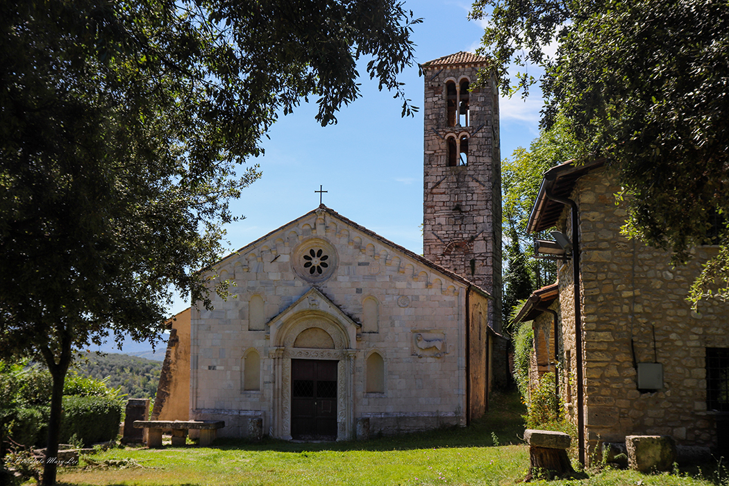 Monteleone Sabino. Santuario di Santa Vittoria