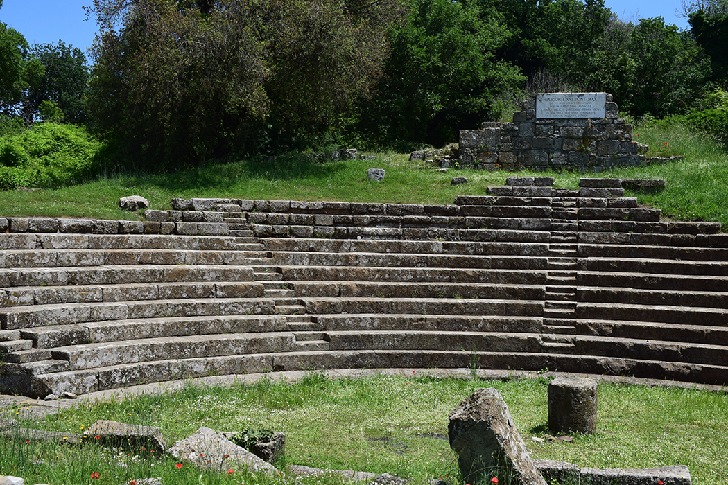 Monte Porzio Catone. Area Archeologica del Tuscolo