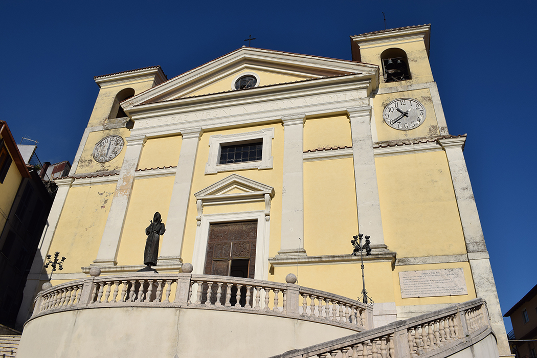 Morolo. Chiesa di Santa Maria