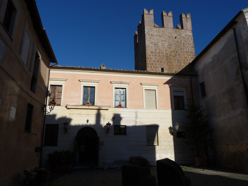 Calcata. Palazzo Baronale