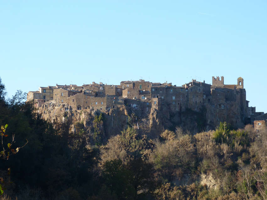 Calcata. Castello degli Anguillara