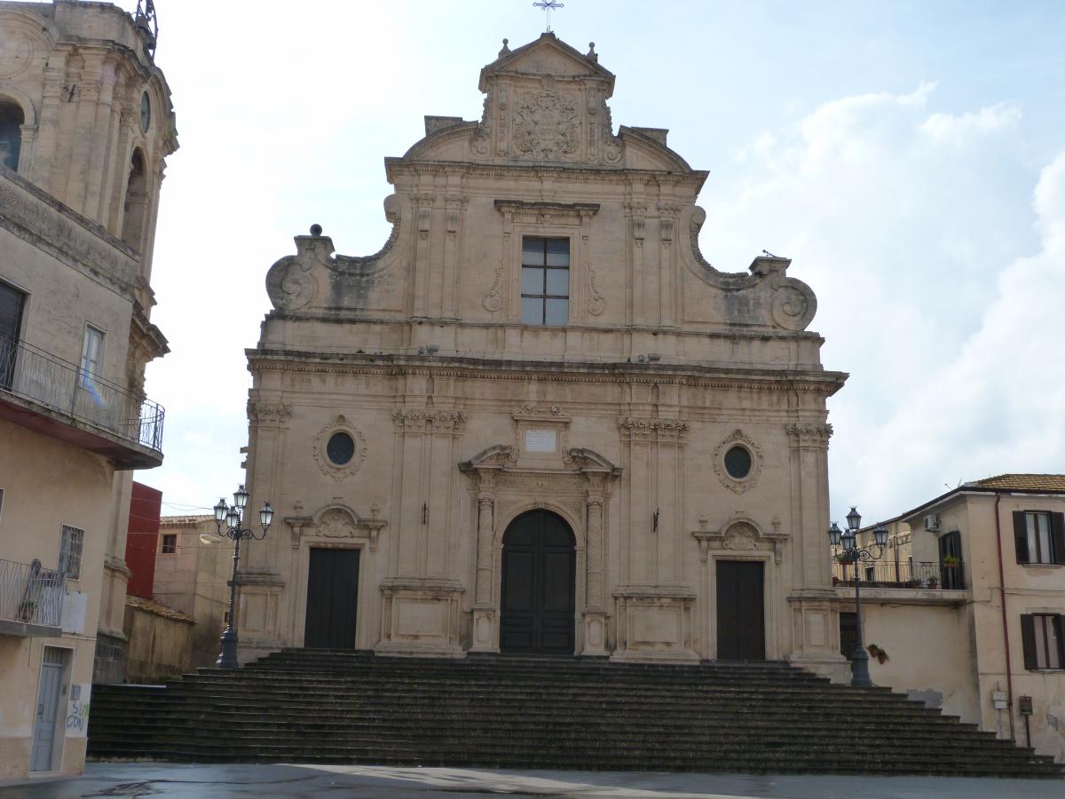 Militello in Val di Catania. Chiesa Santuario di Santa Maria della Stella 