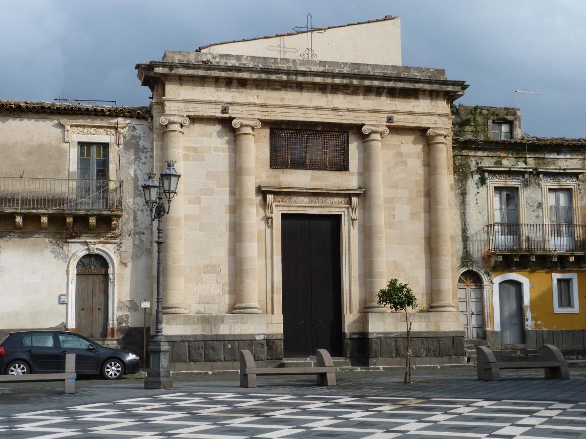 Militello in Val di Catania. Chiesa e Monastero femminile di Sant’Agata