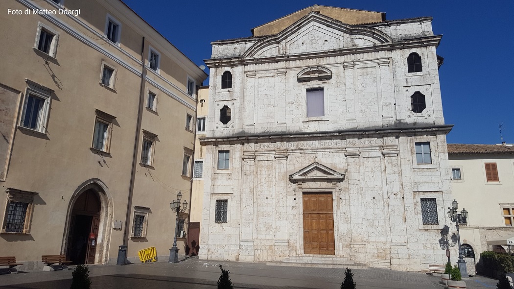 Chiesa degli Scolopi by Matteo Odargi