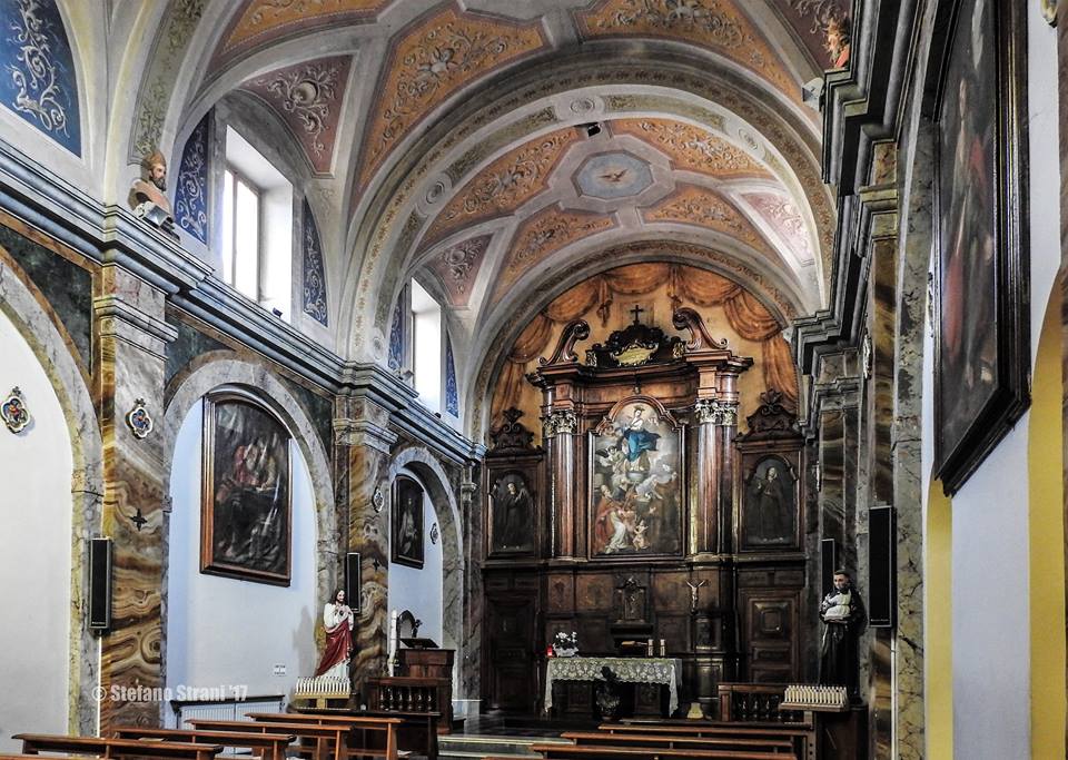Chiesa di San Pietro e Convento dei Padri Cappuccini