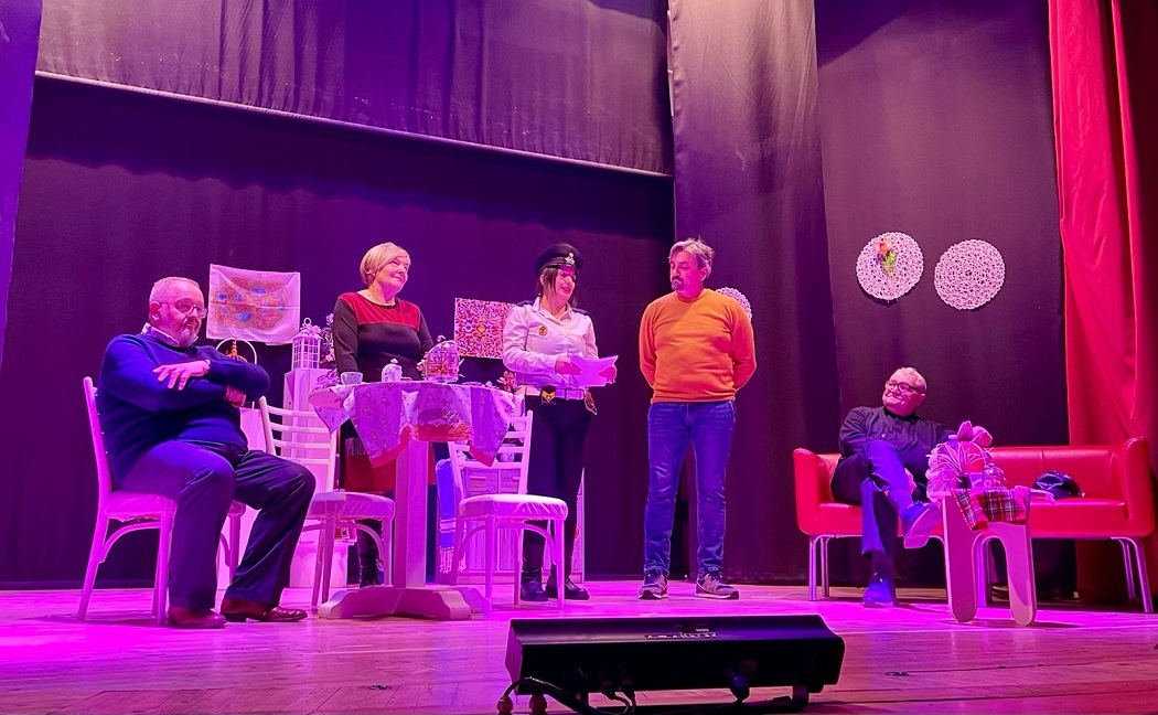 Alvito spettacolo teatrale "UnSindaco all'improvviso"