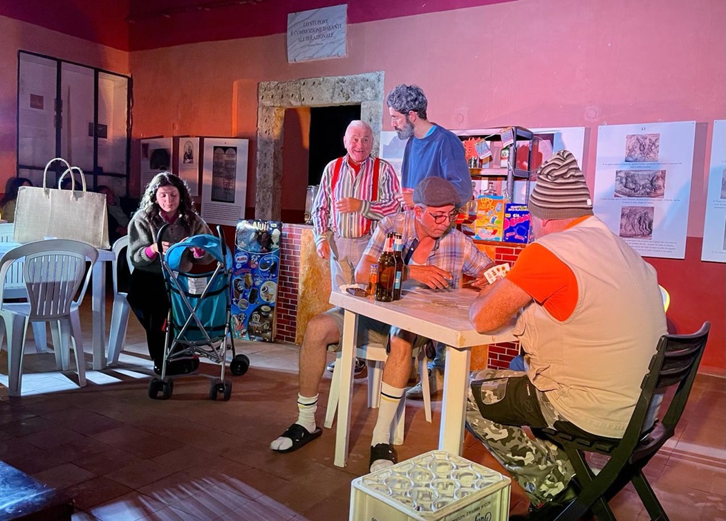 Anagni “L’asso di coppe” della compagnia Gl Mannecut di Boville Ernica