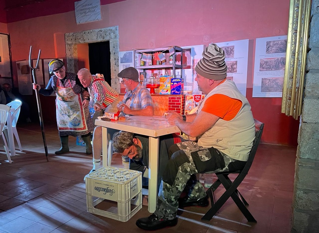 Anagni “L’asso di coppe” della compagnia Gl Mannecut di Boville Ernica