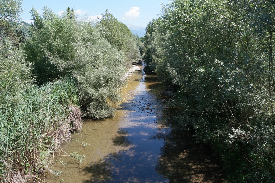 Atina, Fiume Melfa by Claudia Bettiol