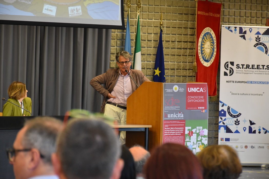 Unicass Cassino per il bike tourism fra Lazio e Abruzzo