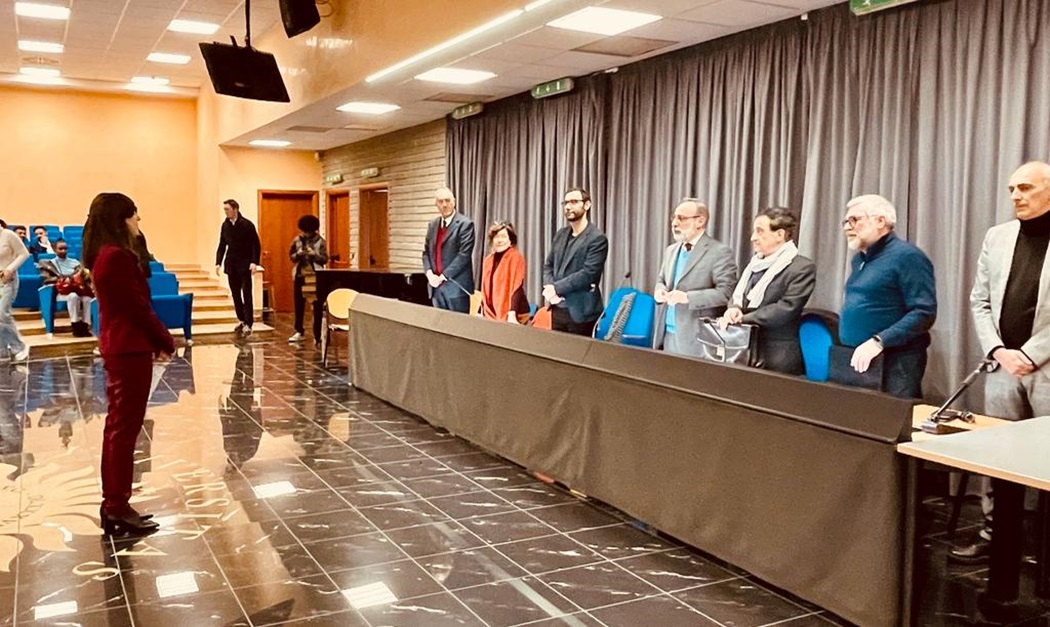 Cassino Thesis on Donna Vittori