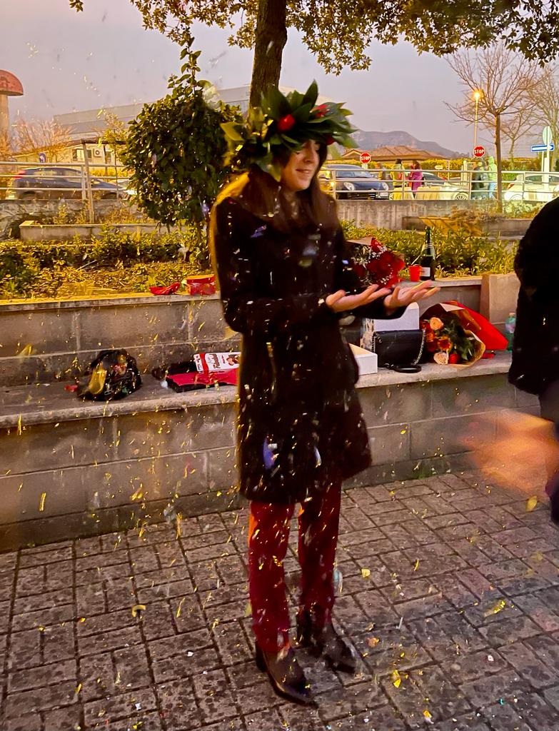 Cassino Thesis on Donna Vittori