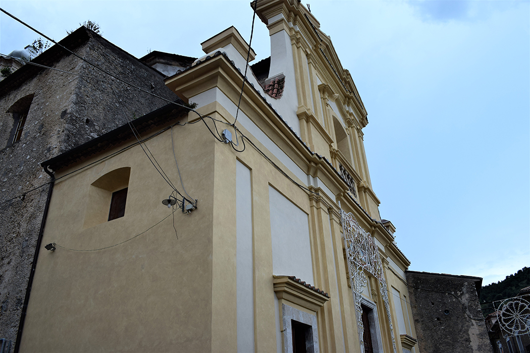Colle San Magno. Chiesa di San Magno