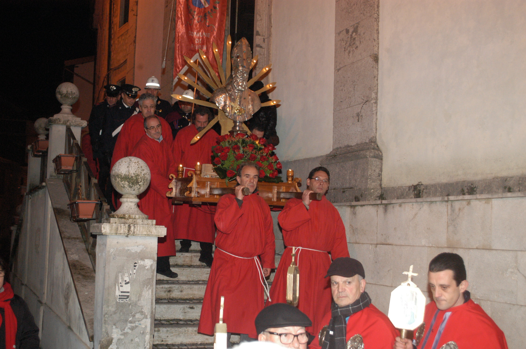 Fiuggi. San Biagio e Festa delle stuzze