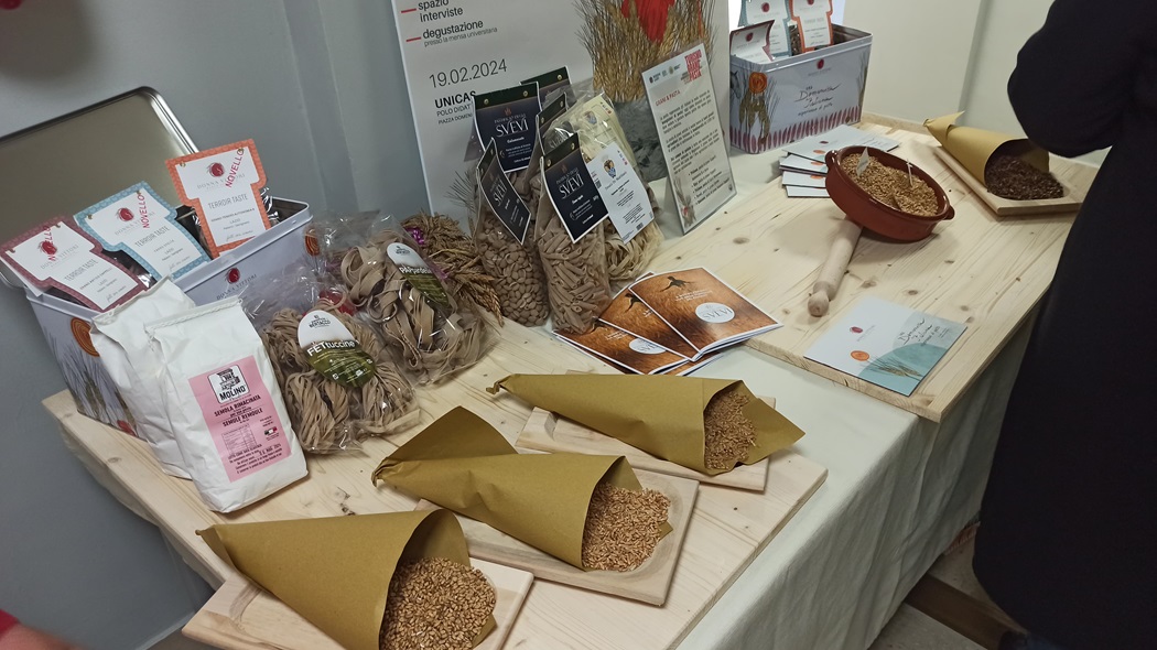 Turismo del grano e della pasta presentazione