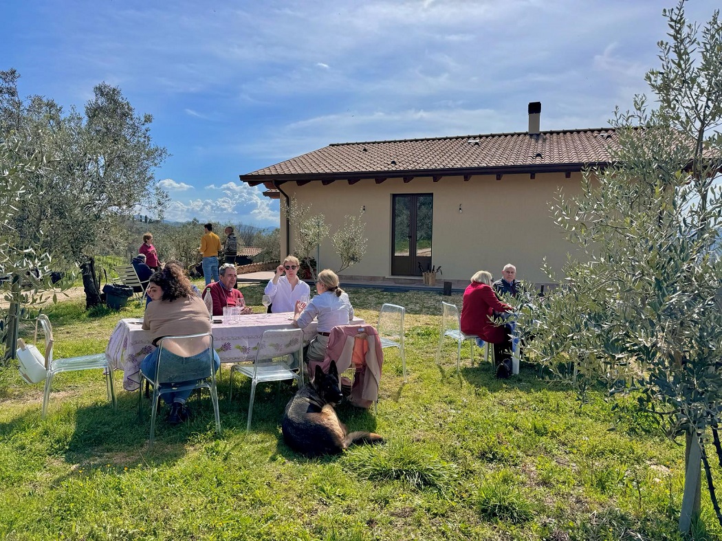 Degustazione di vini al Vecchio Poggio