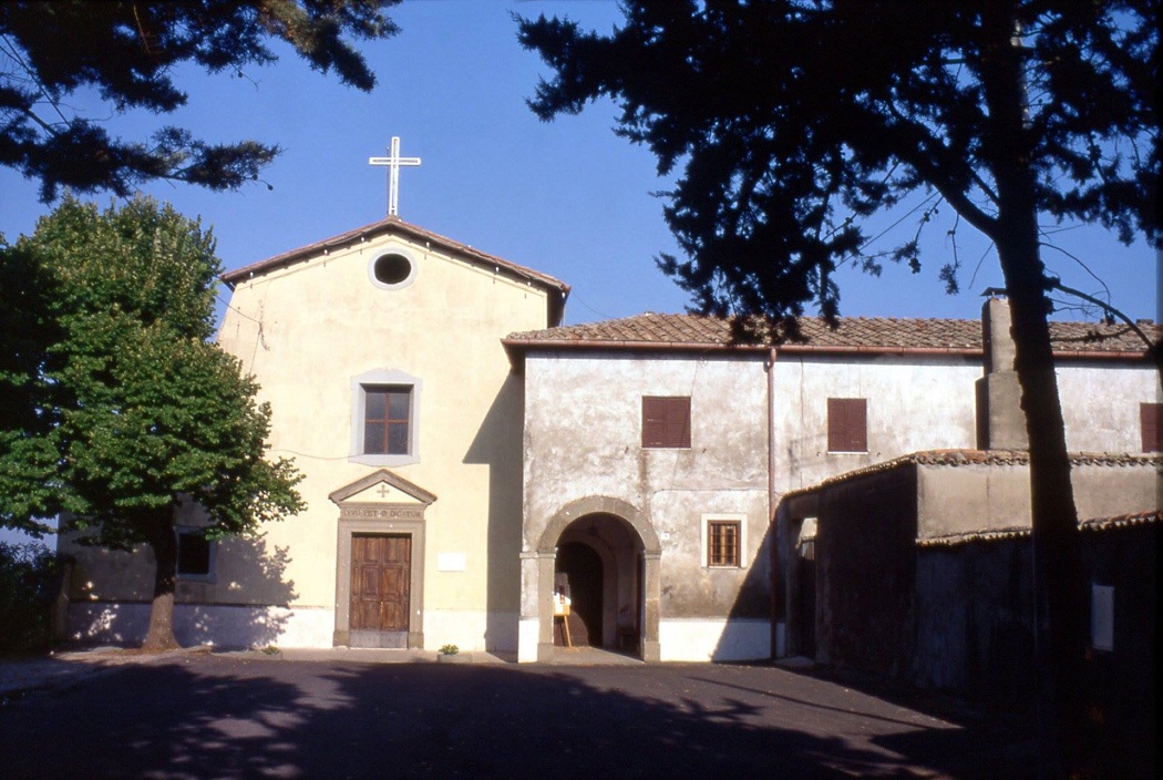 Paliano Chiesa e convento di San Pietro di Fabrizio Alberti