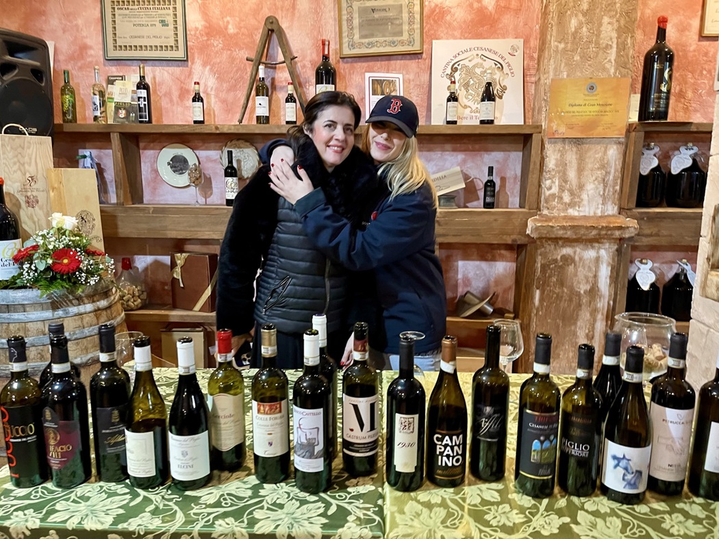 Cristina Luciani   e Maria Vittori